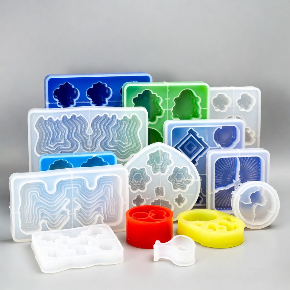 Epoxy resin crystal casting molds: Crystal Clarity