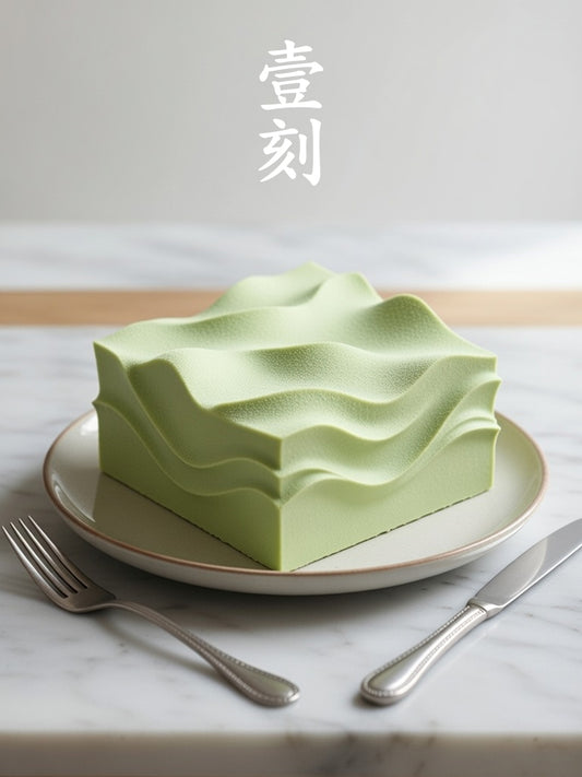 Customized Mousse Cake Macaron Wave Texture Series Silicone Molds