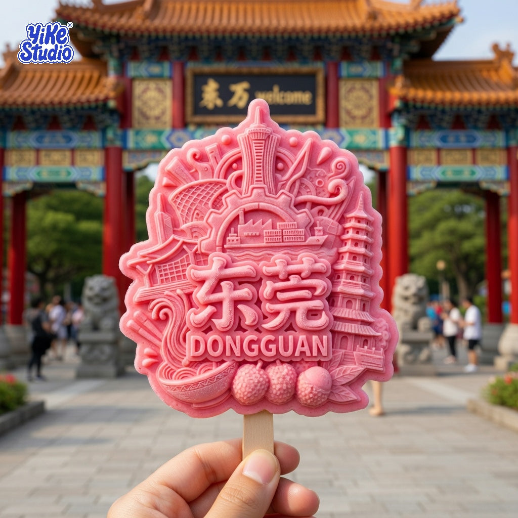 Dongguan Impressions" - Relief Sculpture Cultural Creative 3D Model