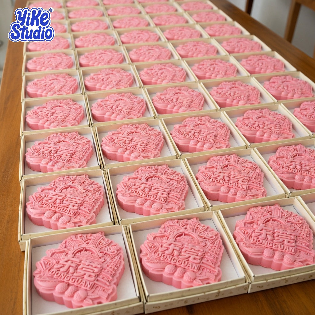 Dongguan Impressions" - Relief Sculpture Cultural Creative 3D Model