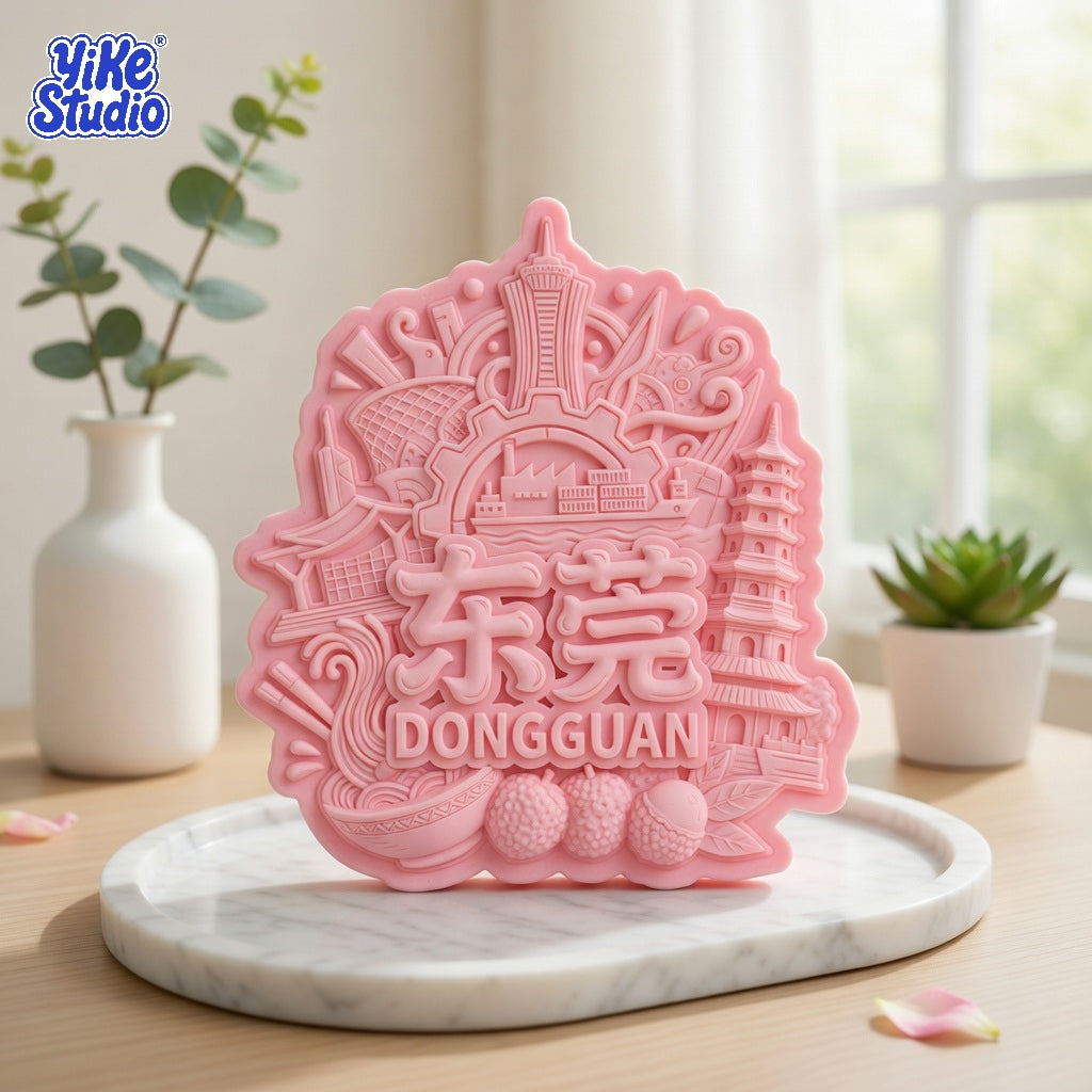 Dongguan Impressions" - Relief Sculpture Cultural Creative 3D Model