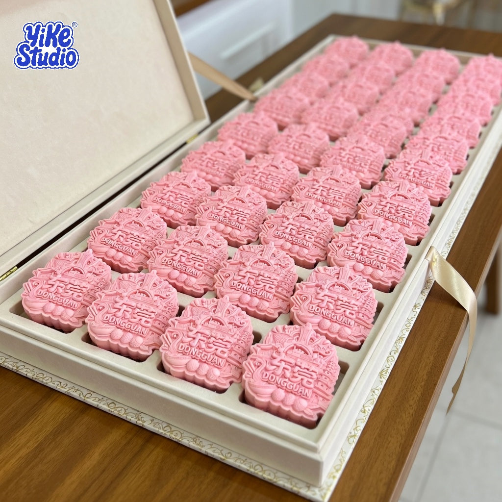 Dongguan Impressions" - Relief Sculpture Cultural Creative 3D Model