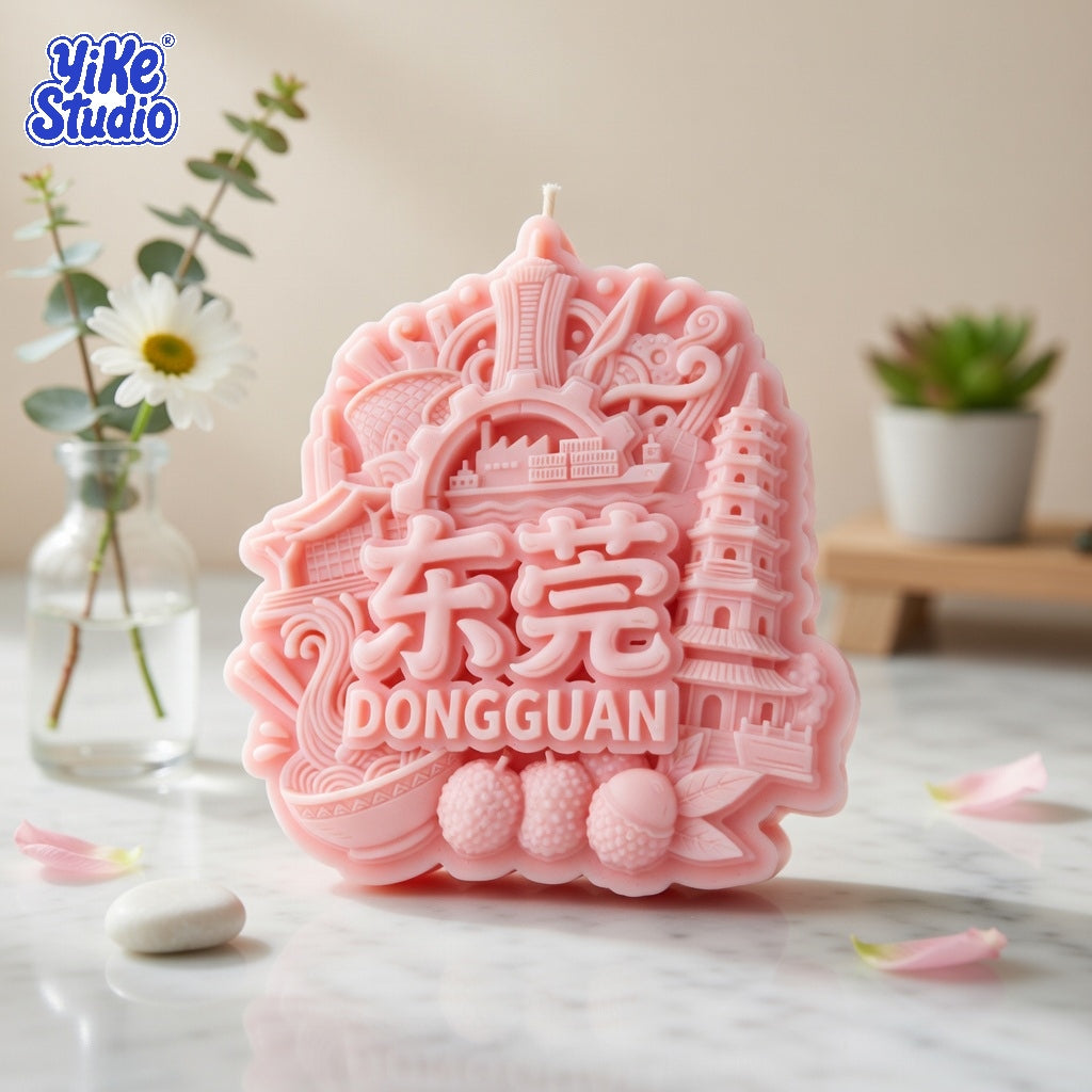 Dongguan Impressions" - Relief Sculpture Cultural Creative 3D Model