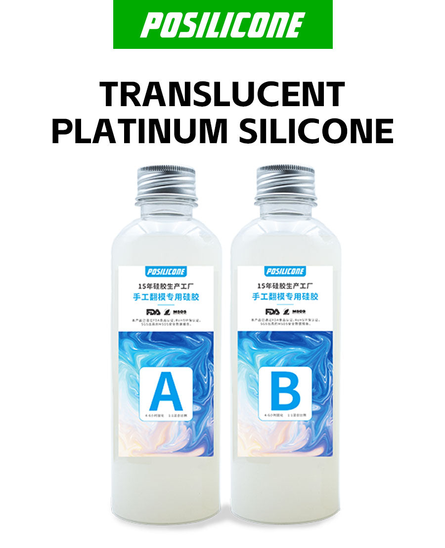 Posilicone Translucent mold-turning self-defoaming platinum silicone