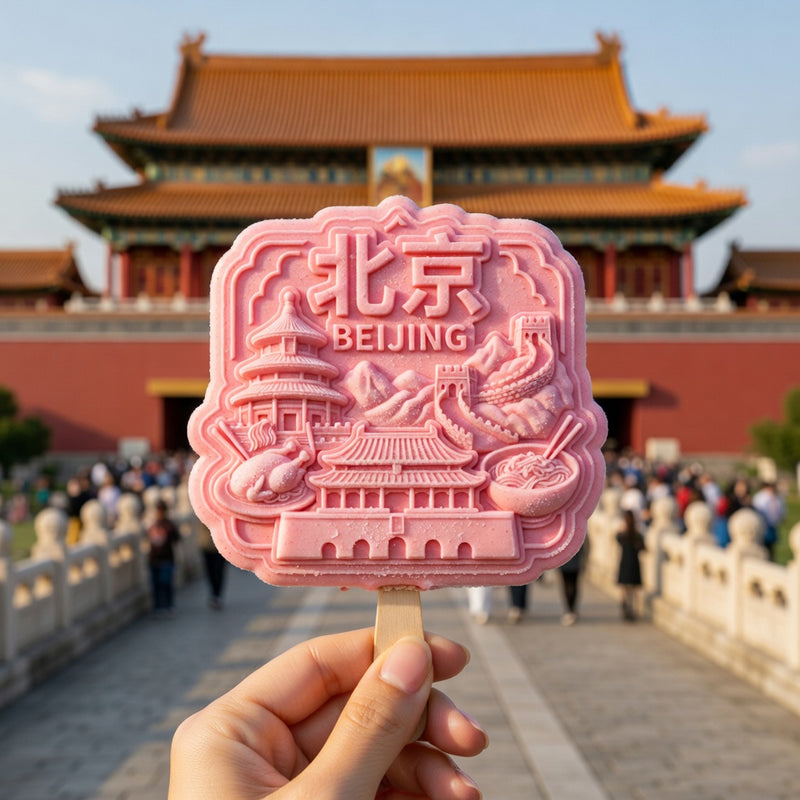 BEIJING LANDMARKS RELIEF - CULTURAL CREATIVE 3D MODEL